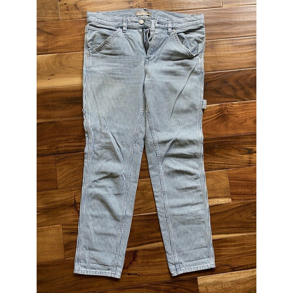Women's Striped Jeans